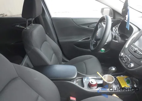 2017 Chevrolet Malibu Ls from USA, damaged, VIN 1G1ZB5ST2HF285114